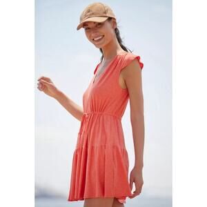 Anthropologie Beyond Yoga Featherweight Out & About Mini Dress Womens Size‎ XS